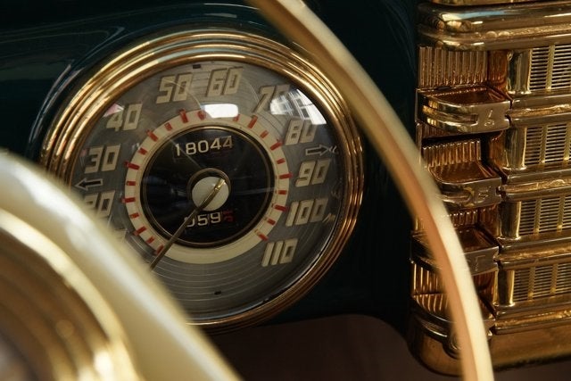 1942 Lincoln Continental Coupe