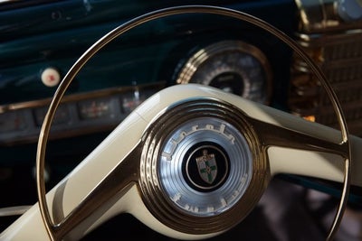 1942 Lincoln Continental Coupe