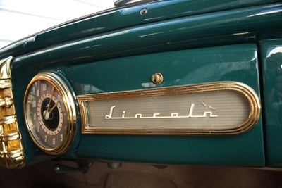 1942 Lincoln Continental Coupe