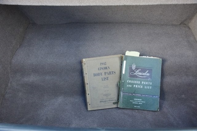 1942 Lincoln Continental Coupe