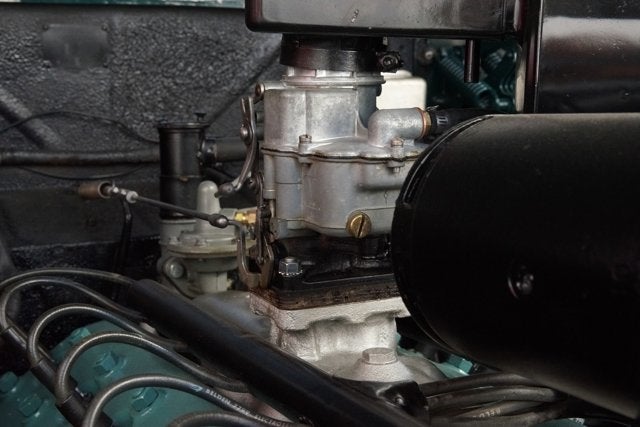 1942 Lincoln Continental Coupe