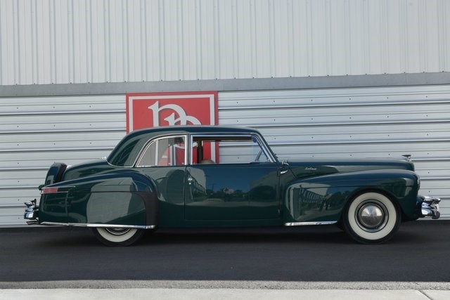 1942 Lincoln Continental Coupe