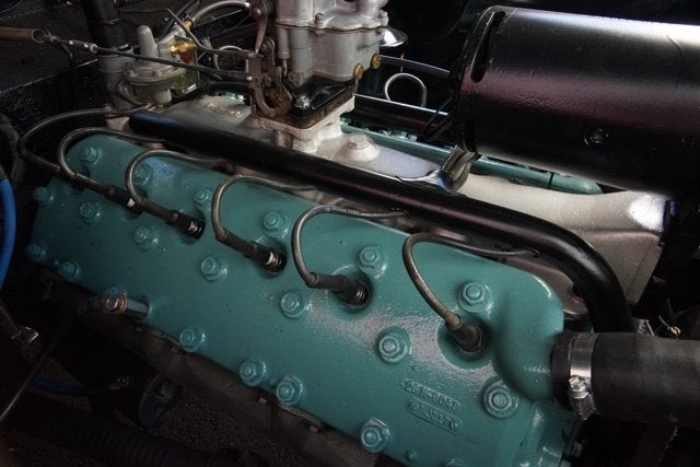 1942 Lincoln Continental Coupe