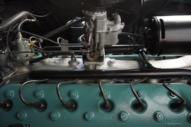 1942 Lincoln Continental Coupe