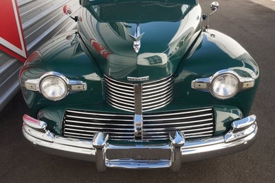 1942 Lincoln Continental Coupe