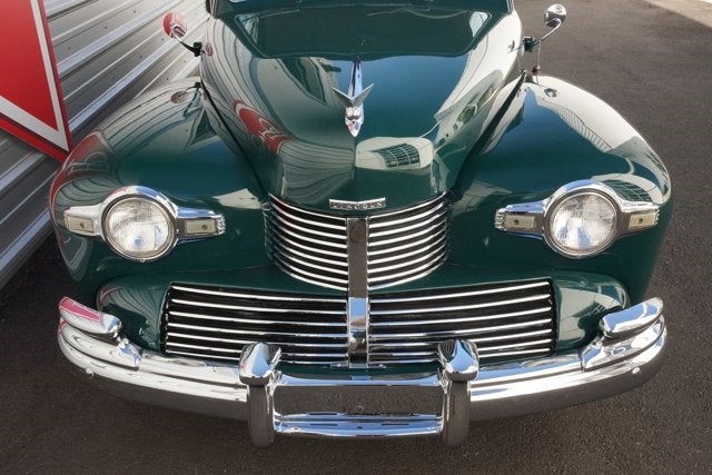 1942 Lincoln Continental Coupe