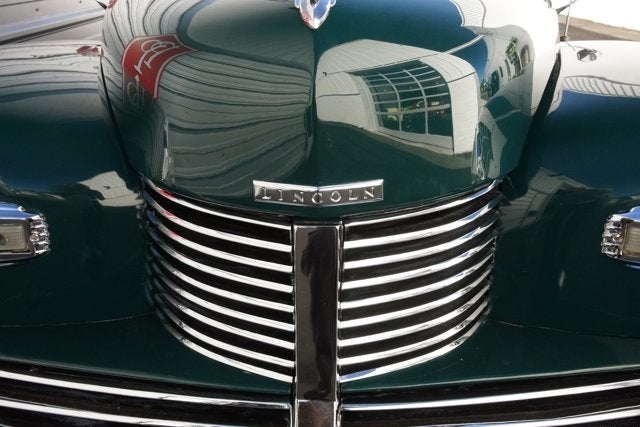 1942 Lincoln Continental Coupe