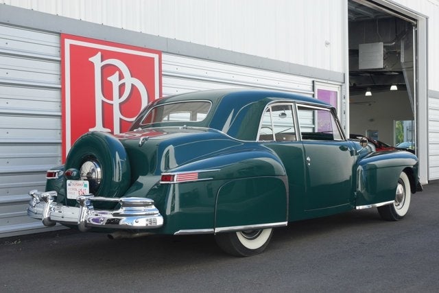1942 Lincoln Continental Coupe