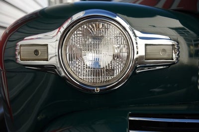 1942 Lincoln Continental Coupe