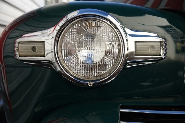 1942 Lincoln Continental Coupe