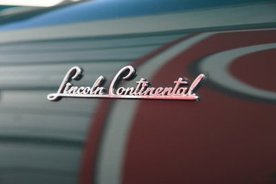 1942 Lincoln Continental Coupe