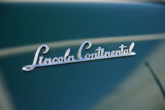 1942 Lincoln Continental Coupe
