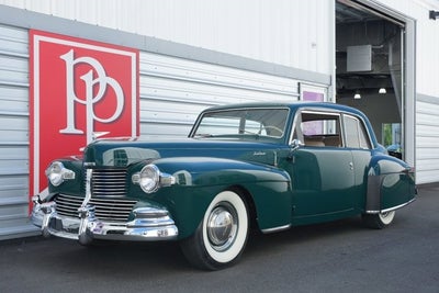 1942 Lincoln Continental Coupe