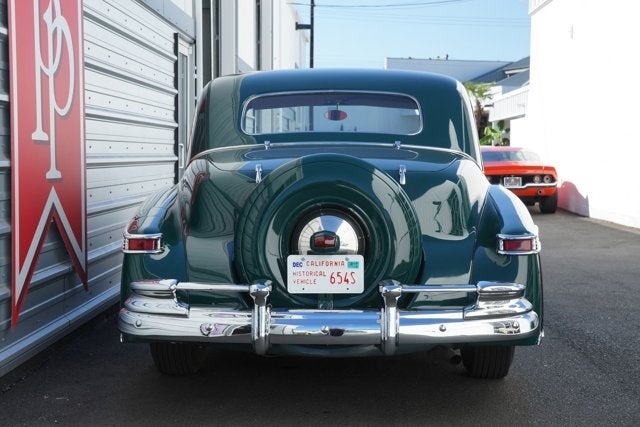 1942 Lincoln Continental Coupe