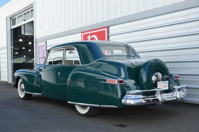 1942 Lincoln Continental Coupe