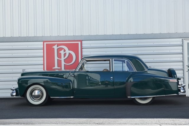 1942 Lincoln Continental Coupe