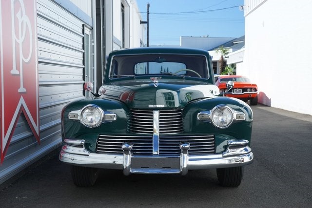 1942 Lincoln Continental Coupe