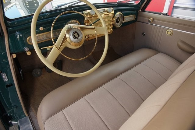 1942 Lincoln Continental Coupe