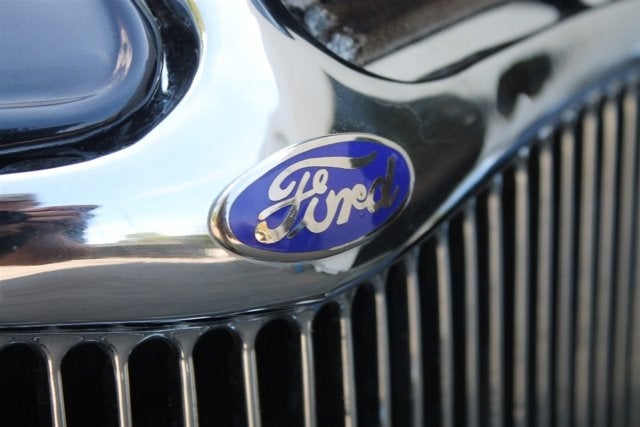 1933 Ford 3-Window Coupe Base