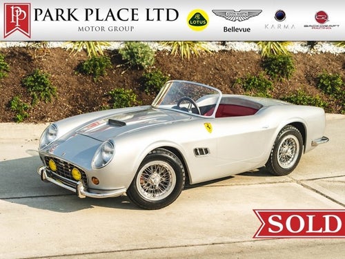 2020 Junior Car 250GT California Spyder Base