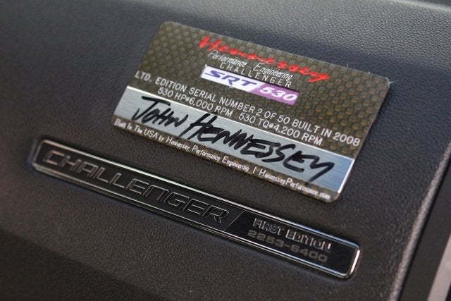 2008 Dodge Challenger Hennessey SRT8