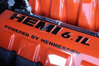 2008 Dodge Challenger Hennessey SRT8