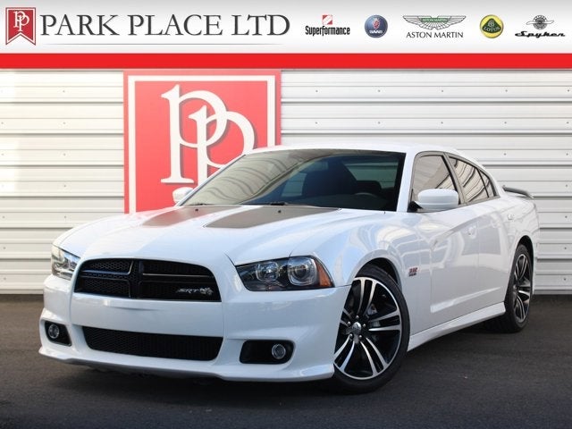 2013 Dodge Charger SRT8 Super Bee