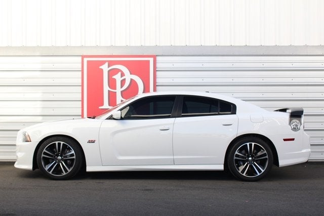 2013 Dodge Charger SRT8 Super Bee
