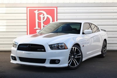 2013 Dodge Charger SRT8 Super Bee