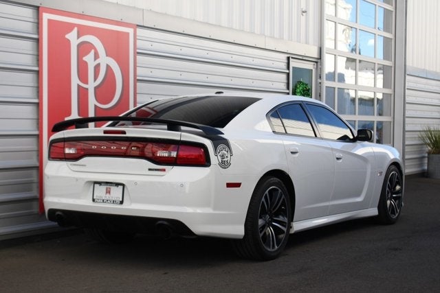 2013 Dodge Charger SRT8 Super Bee