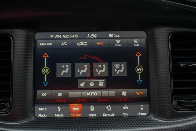 2018 Dodge Charger SRT Hellcat