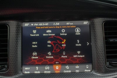 2018 Dodge Charger SRT Hellcat