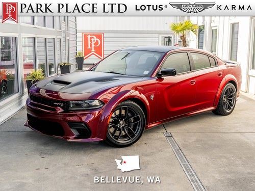 2023 Dodge Charger SRT Hellcat Widebody Jailbreak