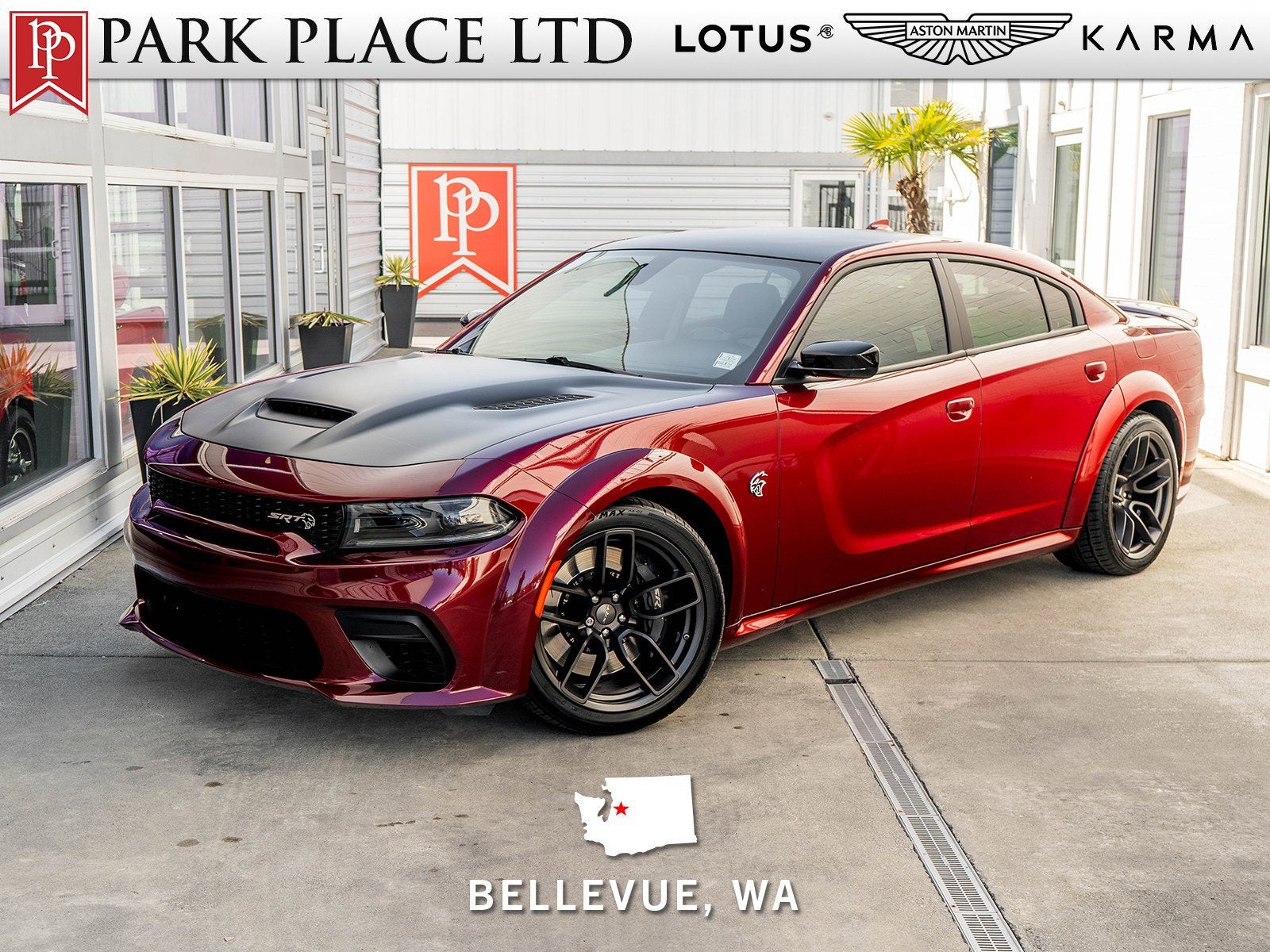 2023 Dodge Charger SRT Hellcat Widebody Jailbreak