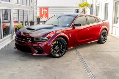 2023 Dodge Charger SRT Hellcat Widebody Jailbreak