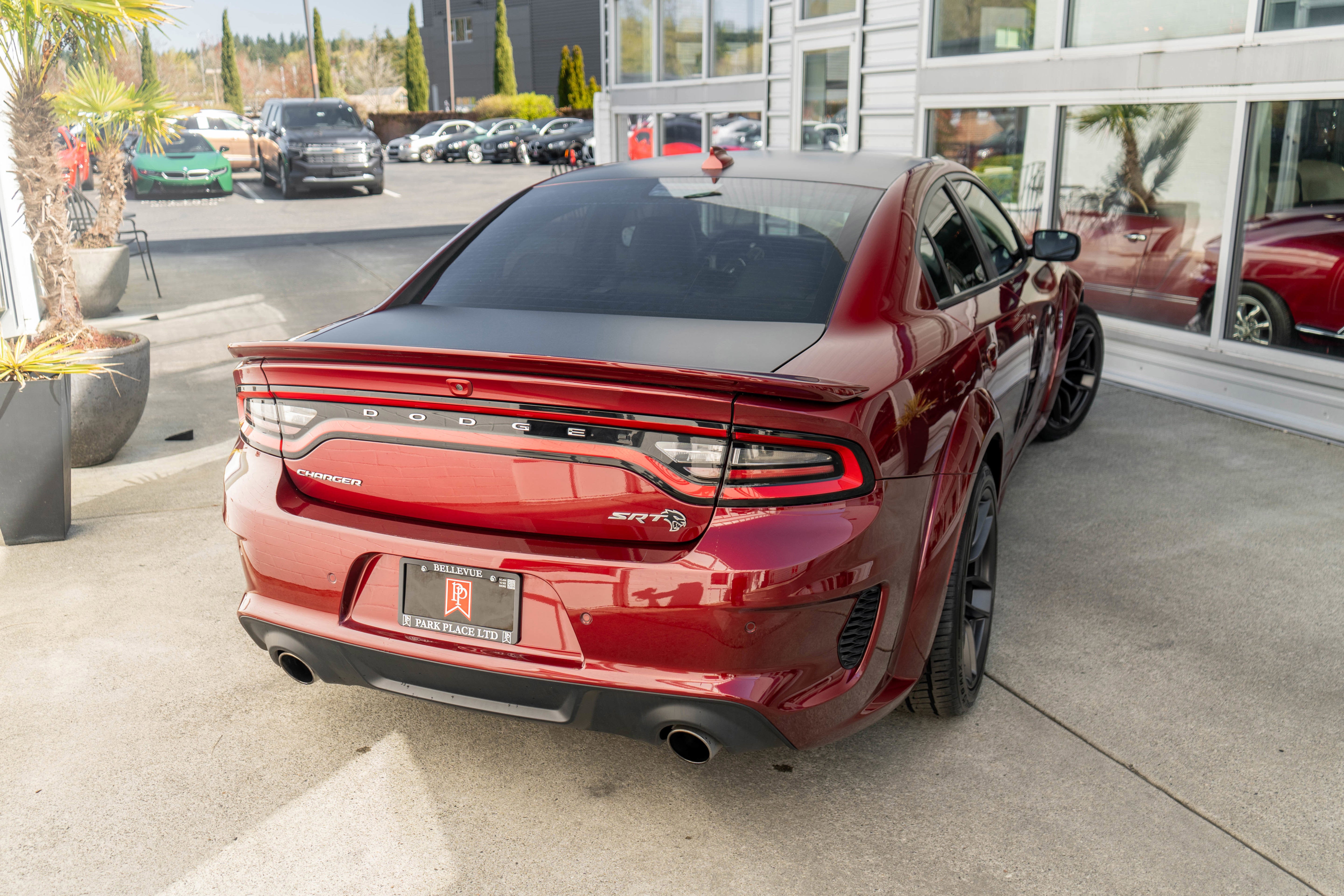 2023 Dodge Charger SRT Hellcat Widebody Jailbreak