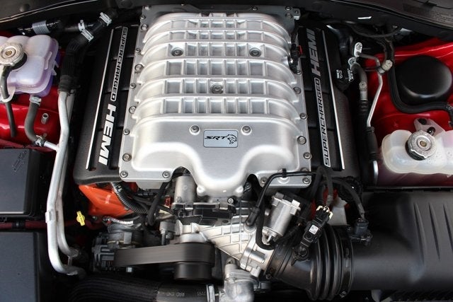 2016 Dodge Charger SRT Hellcat