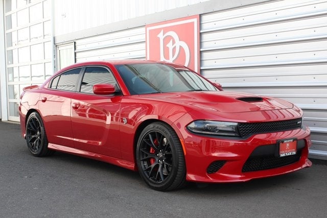2016 Dodge Charger SRT Hellcat