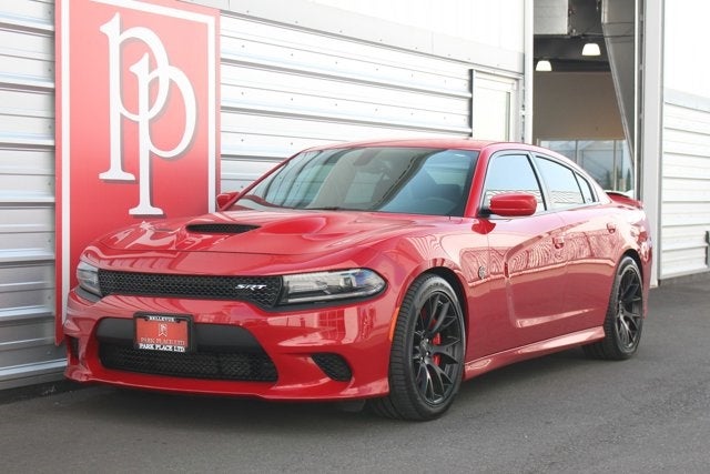 2016 Dodge Charger SRT Hellcat