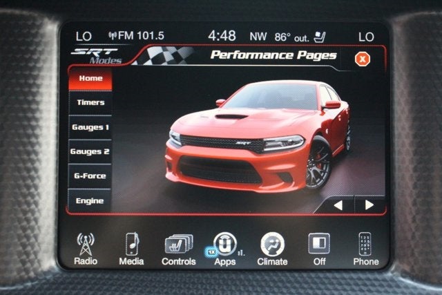 2016 Dodge Charger SRT Hellcat