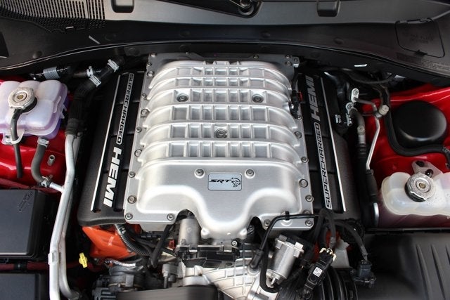 2016 Dodge Charger SRT Hellcat