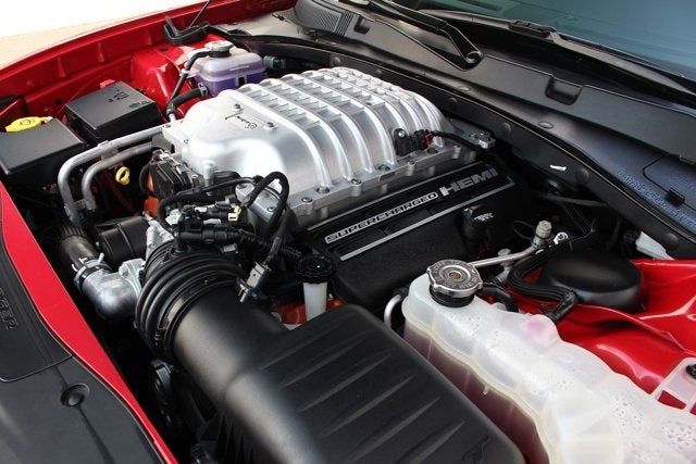 2016 Dodge Charger SRT Hellcat