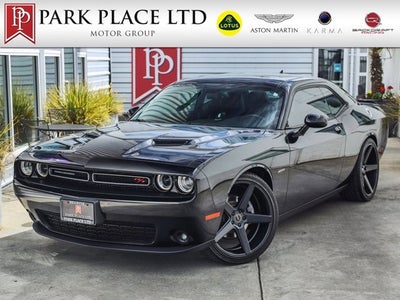 2016 Dodge Challenger R/T Plus
