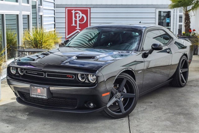 2016 Dodge Challenger R/T Plus