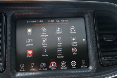 2016 Dodge Challenger R/T Plus