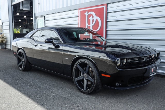 2016 Dodge Challenger R/T Plus