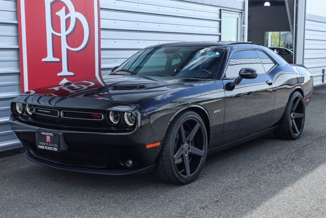 2016 Dodge Challenger R/T Plus