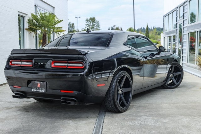 2016 Dodge Challenger R/T Plus