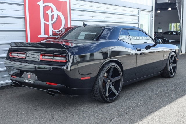 2016 Dodge Challenger R/T Plus