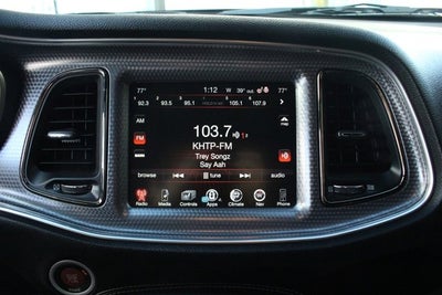 2016 Dodge Challenger SRT Hellcat